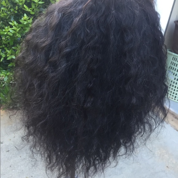 Raw Indian hair custom unit - Picture 3 of 6